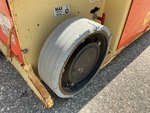 Chassis with Right Rear Tire