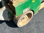 Chassis with Right Rear Tire