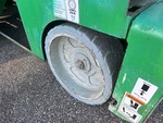 Chassis with Left Rear Tire