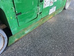 Chassis with Pothole Protection Bars