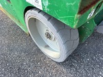Chassis with Left Rear Tire