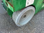 Chassis with Right Rear Tire