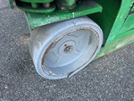 Chassis with Left Front Tire