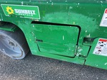 General Appearance with Sheet Metal (fiberglass) Condition