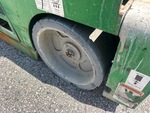 Chassis with Left Rear Tire