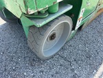 Chassis with Left Front Tire