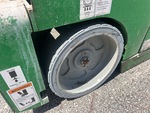Chassis with Right Rear Tire
