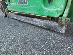 Chassis with Pothole Protection Bars