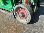 Chassis with Left Rear Tire