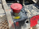 Control Station Upper with Emergency Shut Off Switch