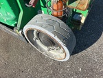 Chassis with Left Rear Tire