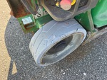 Chassis with Right Rear Tire
