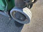 Chassis with Right Front Tire