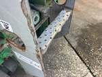 General Appearance with Sheet Metal (fiberglass) Condition