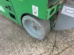 Chassis with Left Rear Tire