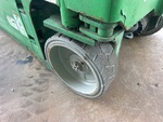 Chassis with Right Front Tire