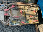 Electric Operating System with Cables and Connections