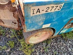 Chassis with Right Rear Tire