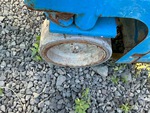 Chassis with Left Front Tire
