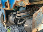 Hydraulics with Steering Cylinder
