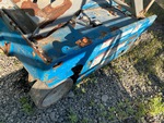 Chassis with Pothole Protection Bars