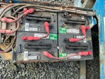 Electric Operating System with Cables and Connections
