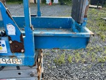 Chassis with Platform Extension