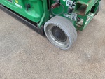 Chassis with Left Rear Tire