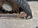 v2 Undercarriage - Wheeled Equipment with Left Track Tensioner