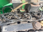 Engine with Fuel Leaks