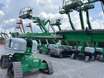Chassis with Right Side of Boom