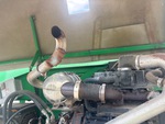 Engine with Exhaust System