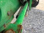 Chassis with Steering Linkage