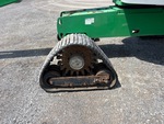 v2 Undercarriage - Wheeled Equipment with Left Roller Frame