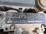Engine with Emission Label