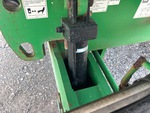 Hydraulics with Frame Leveling Cylinders