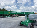 Chassis with Left Side of Boom