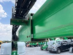 Chassis with Boom Wear Guides