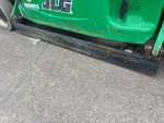 Chassis with Pothole Protection Bars