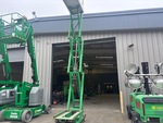 Chassis with Scissor Linkage