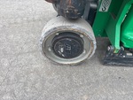 Chassis with Left Front Tire