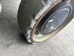 Chassis with Wheel Condition
