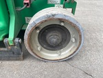 Chassis with Left Rear Tire