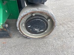 Chassis with Right Front Tire