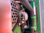 Engine with Radiator