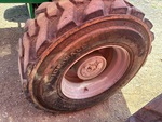 Chassis with Left Rear Tire