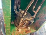 Drivetrain with Left Front Drive Motor