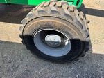 Chassis with Right Front Tire