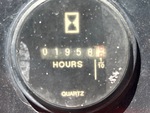 General Appearance with Hour Meter / Odometer