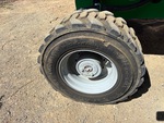 Chassis with Right Rear Tire